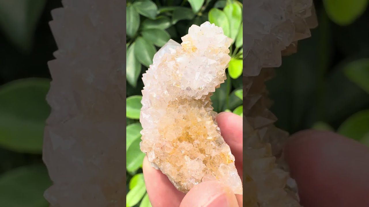 ホワイト・スピリットクォーツ/カクタスクォーツ(A874)