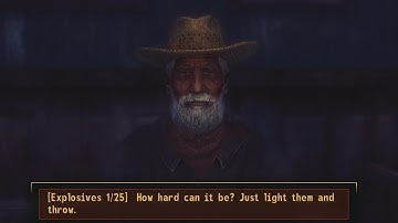 Showing Easy Pete how Easy Dynamite Is