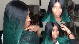 Check out my unboxing and review of this kyle jenner inspired wig. we
all know kylie loves her wigs unit is an affordable version famous
gree...