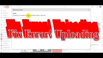How to Upload Your YouTube Channel Art or Fix Error Uploading