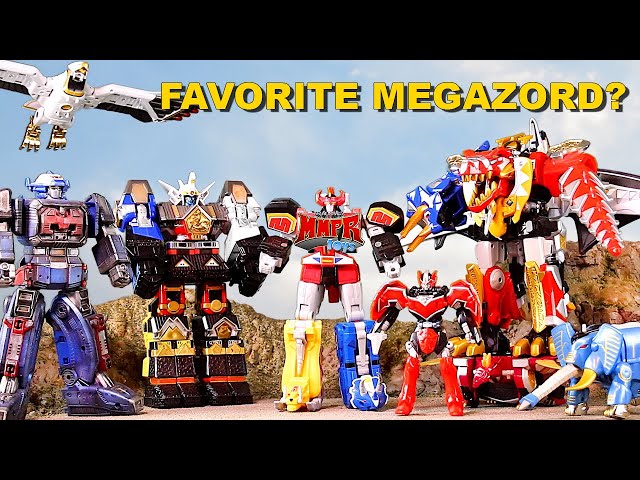 Mighty Morphin Power Rangers: Every Megazord, Ranked Lamest To Coolest