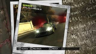 Need For Speed Most Wanted 2005 - Rival Challenge #5 WEBSTER (Part 1) [60FPS]