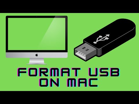 How To Format A USB On Mac (Flash Drive Format)