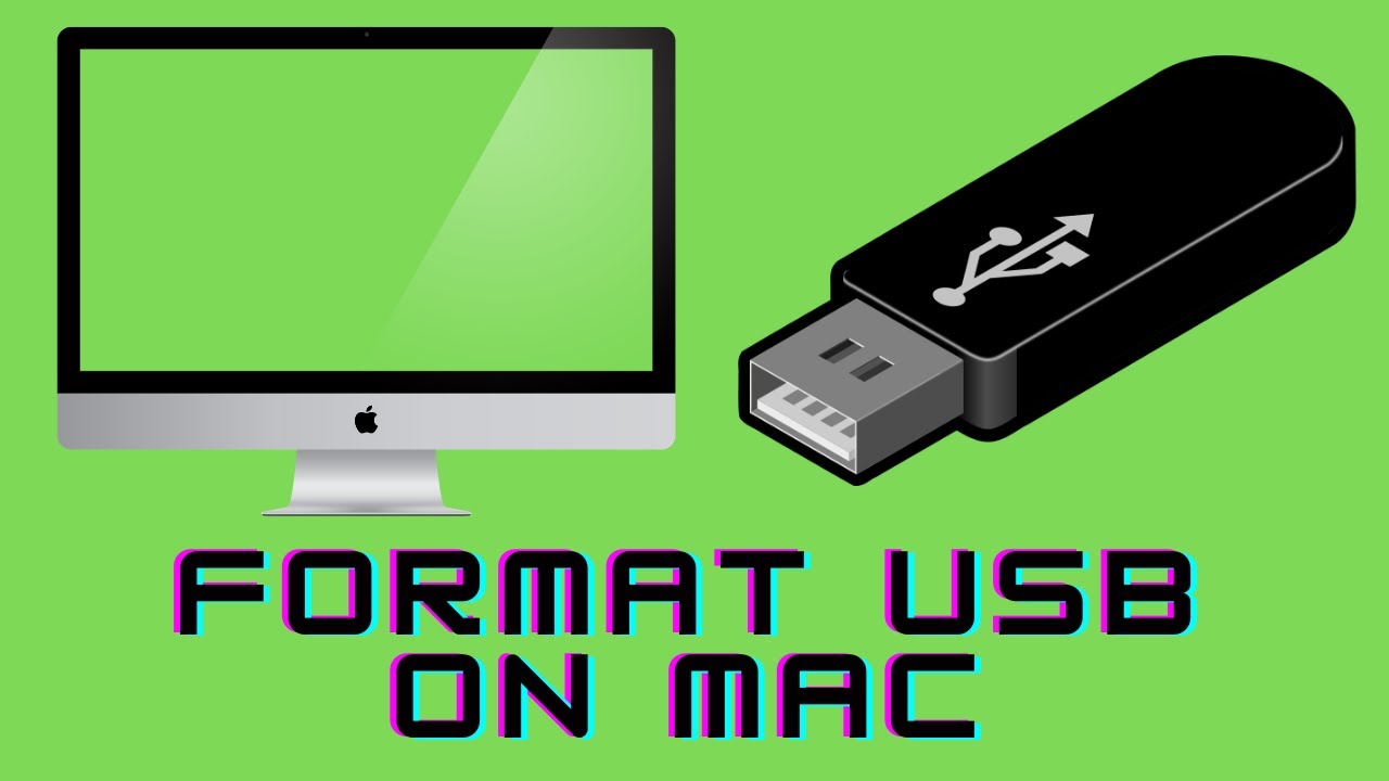 blomst himmel Anbefalede How To Format A USB On Mac (Flash Drive Format) - YouTube