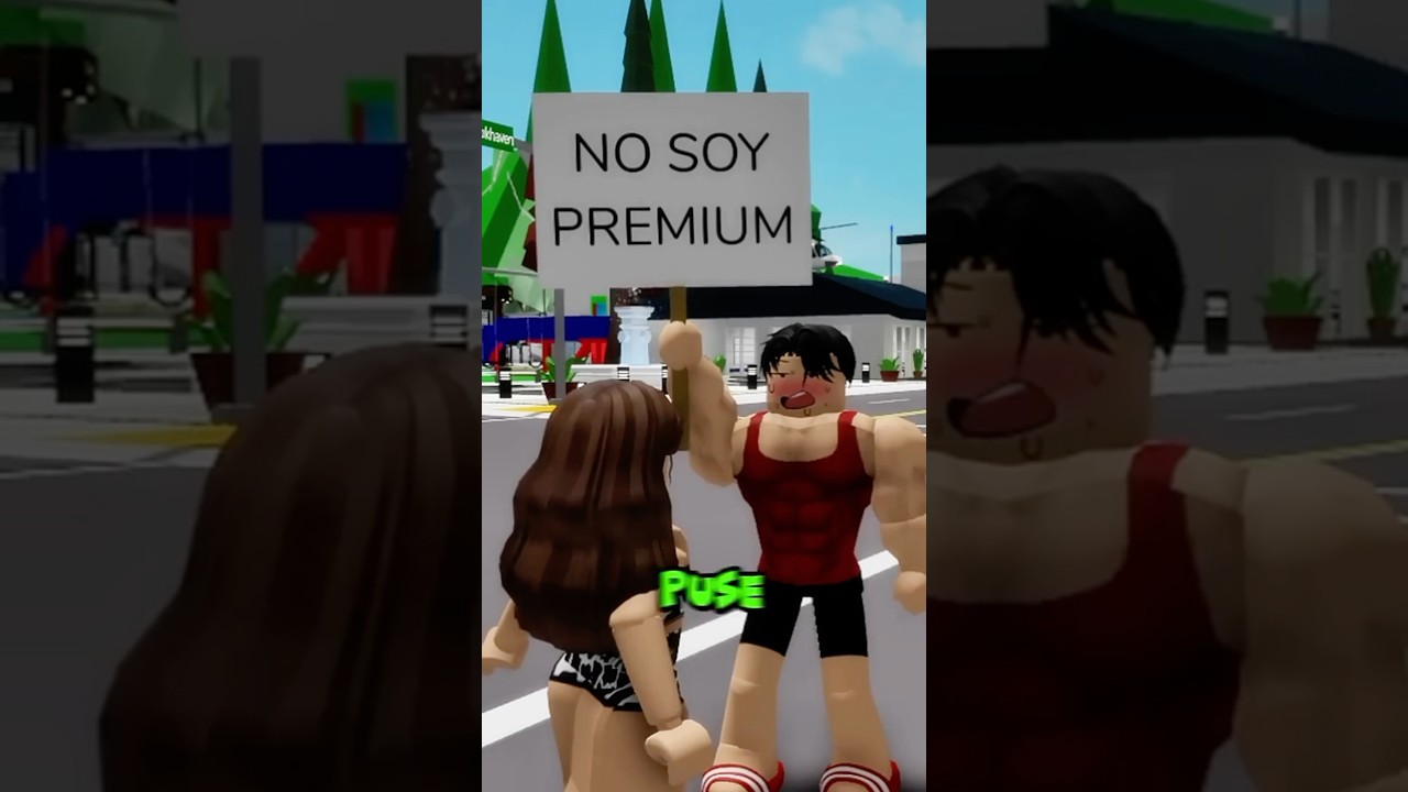 NO SOY PREMIUM 😭 