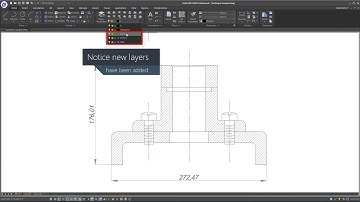 GstarCAD Express Tools- Autolayer