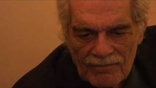 Actors On Sets with Omar Sharif in Paris 2009