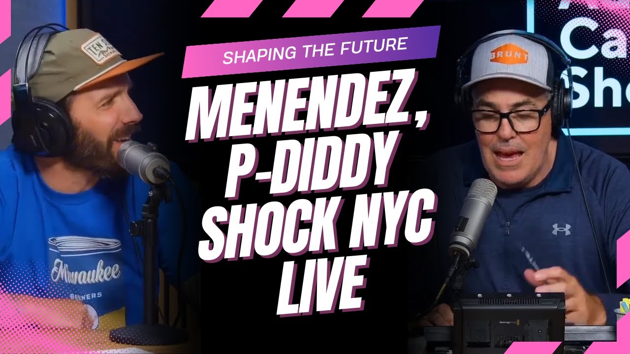 Menendez, P-Diddy Shock NYC Live The Adam Carolla Show - Full Episodes 😱🎤🔥 EP.78