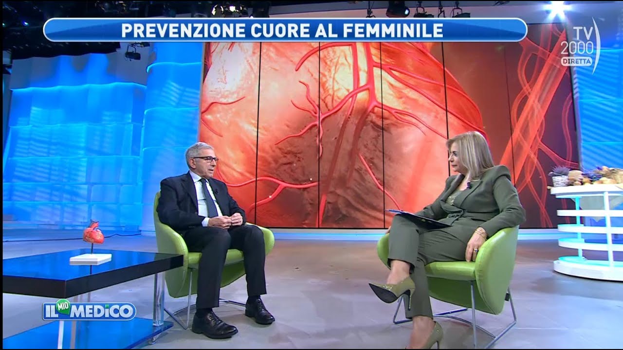 Il Mio Medico (Tv2000) - La salute del cuore per le donne - YouTube