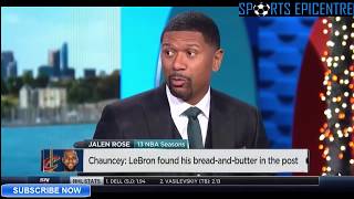 Chauncey Billups: Lebron James Found His Bread And Butter In The Post - NBA Countdown