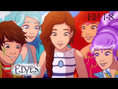 lego-elves-full-episodes-compilation-1-8-|-cartoon-animation-for-kids-(english-30-minutes)