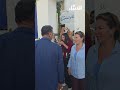 لحظو وصول وهبي للمشاركة في مشاورات البام مع الأحزاب السياسية لتشكيل الحكومة الجديدة
