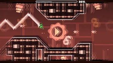 Arithmetic Force by Dhafin [3 User Coins] - Geometry Dash [2.01]