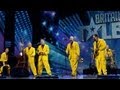 The Jive Aces I Wanna Be Like You - Britain's Got Talent 2012 audition - International version