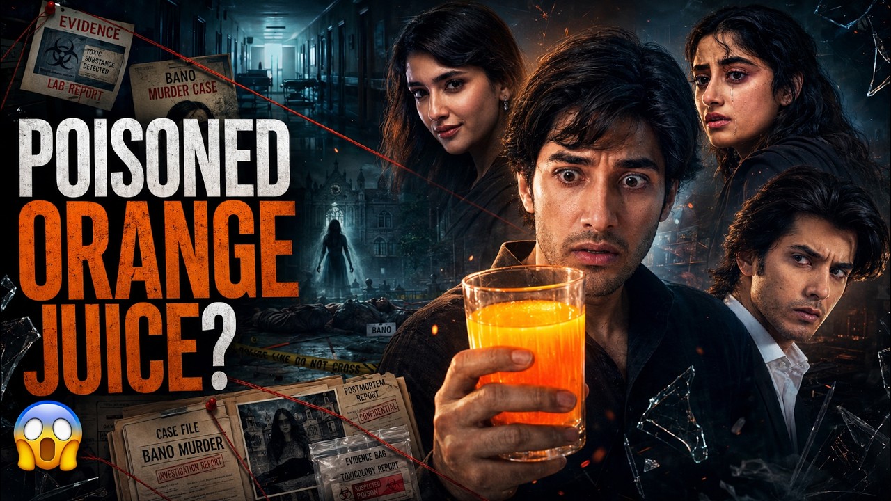 Zanjeerain Episode 22 Poisoned Orange Juice Changes Everything! Shireen's Secret Finally Exposed?