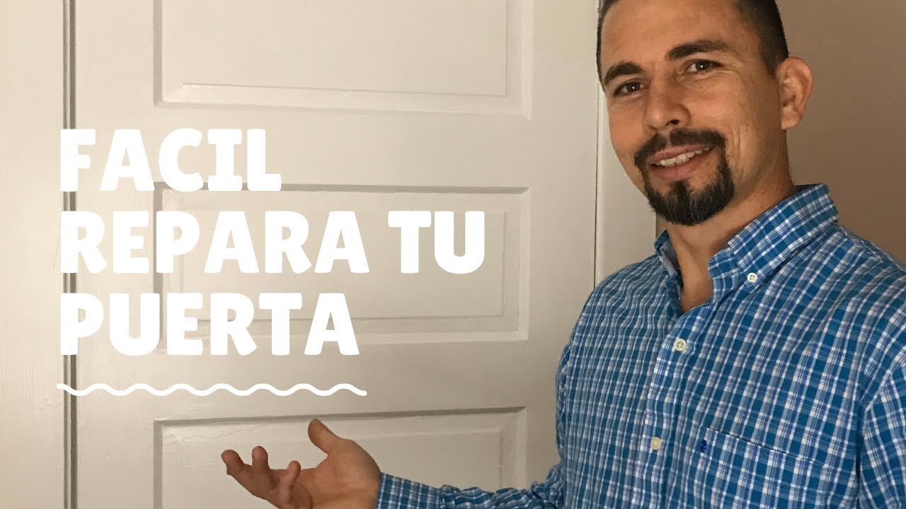 Reparacion de puerta Cómo reparar una puerta que se abre sola y rechina muy feo. (4) YouTube Reparacion de puerta Cómo reparar una puerta que se abre sola y rechina muy feo. (4) YouTube
