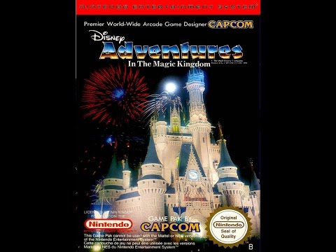 Adventures in the Magic Kingdom Walkthrough