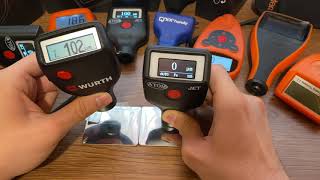 Yeni Sürüm Atom Jet Kn2 Modeli Ve Würth Karşılaştırma