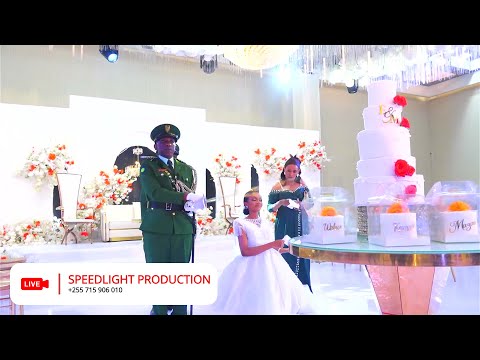 Keki Harusi Ya Emmanuel Na Maryluiza Speedlight Production