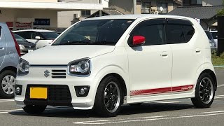 車載動画　アルトターボRS最後の旅　その1