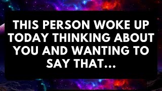 видео: 😍❤️ Этот человек проснулся сегодня с мыслями о тебе и желанием сказать, что... | Послание от ангела картинка: 😍❤️ Этот человек проснулся сегодня с мыслями о тебе и желанием сказать, что... | Послание от ангела