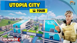 Utopia City Tour  Fortnite Ch6 S3