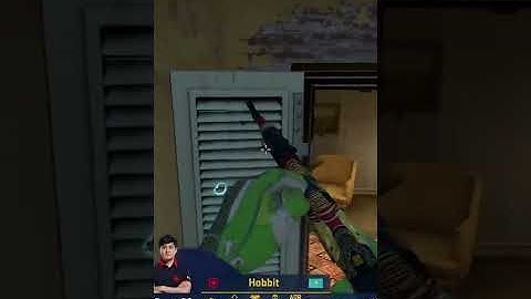 HOBBIT PERFECT SPRAY - INFERNO - #shorts #csgo