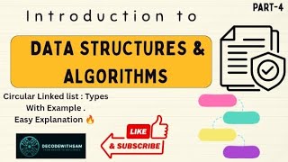 Circular Linked List in Data Structure | Singly &amp; Doubly Circular Linked List Explained #coding 