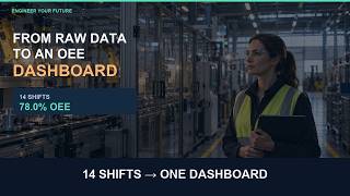 Information Build an OEE Dashboard in Excel From Raw Production Data Update