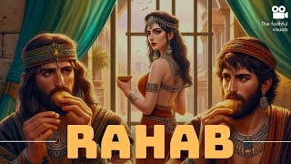 An unexpected heroine : THE UNTOLD STORY OF RAHAB. #biblestories #rahab #christianity