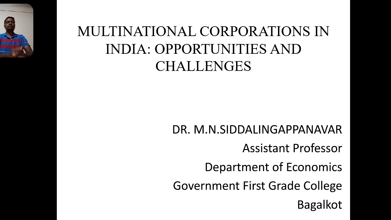 corporation in india essay