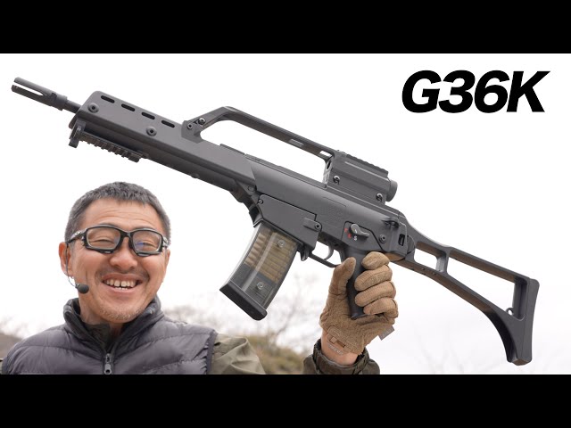 H&K G36K 次世代 電動ガン 東京マルイ マイクロスコープ搭載