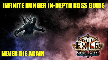 [POE]THE INFINITE HUNGER IN-DEPTH BOSS GUIDE
