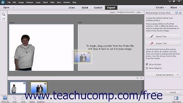 Photoshop Elements 13 Tutorial Photomerge Adobe Training