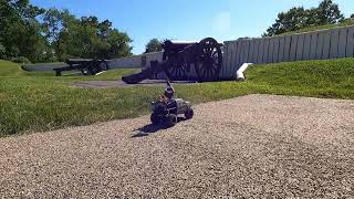 JORC260603 SCX10 Scaletra Run At Fort Ward