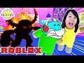 Ryan's Mommy Let's Play ROBLOX BABY DAYCARE STORY! Escape the Creepiest DAYCARE in Roblox