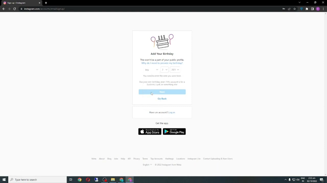 How to Create Instagram Account (2022 Update) | Make Instagram Account || Ali tech ||