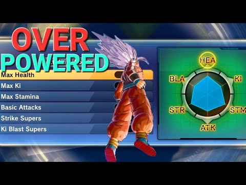 I think I made the most BROKEN Earthling Beast Build... - Dragon Ball Xenoverse 2