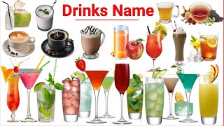 Drink Name | Drinks name | Drinks Vocabulary | Drinks name in Hindi & English screenshot 5