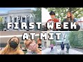 My first week of junior year at MIT ✰