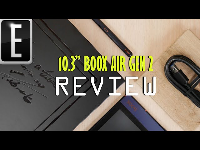 ONYX BOOX Note Air 2 review