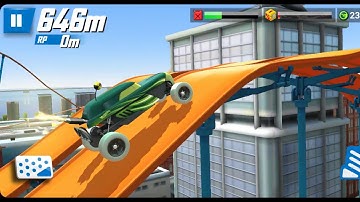 Hot Wheels: Race Off - Gameplay Walkthrough Part 1 - Levels 1-2 (iOS, Android)
