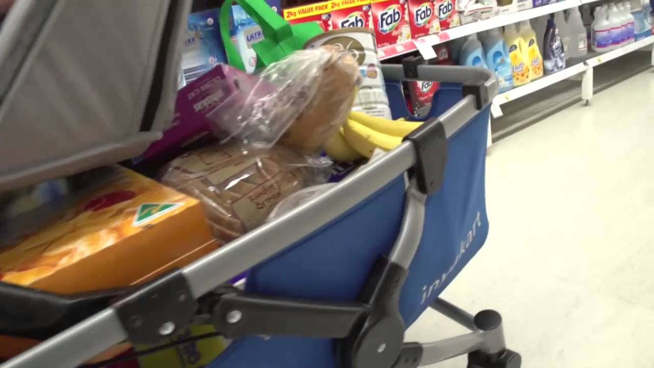 grocery basket for stroller