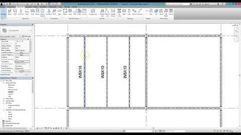 Revit Lesson 20 - Adding Beam System