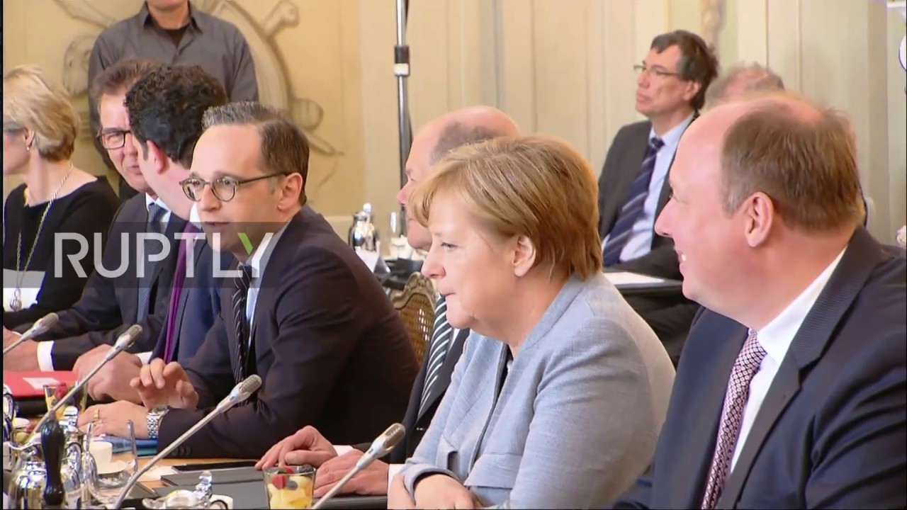 Germany Meseberg Welcomes Merkel And Cabinet Members For Two Day