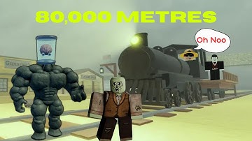 Made It to 80,000m in Dead Rails… Then THIS Happened (Roblox)