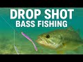 Drop Shot Bass Fishing 101 | Best Finesse Technique for Tough Days