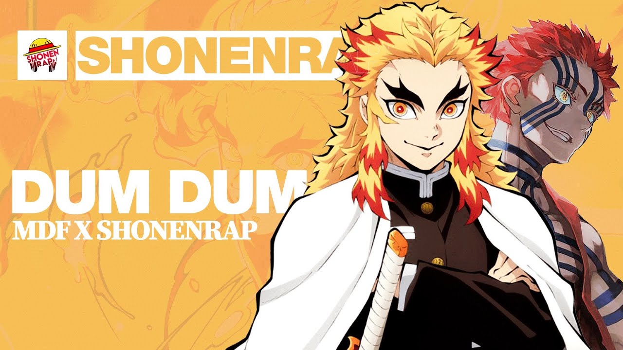 RAP MANGAS  - MDF x SHONEN RAP - DUM DUM (AMV)