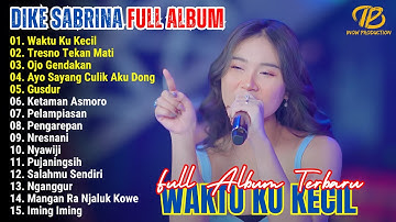 DIKE SABRINA ft. SHINTA ARSINTA - WAKTU KU KECIL, TRESNO TEKANE MATI l FULL ALBUM TERBARU 2025