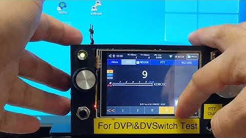 Installing DVSwitch on DVPi and Enabled D-Star